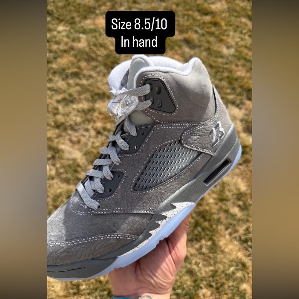 Air Jordan 5 Retro 'Wolf Grey' 2026
